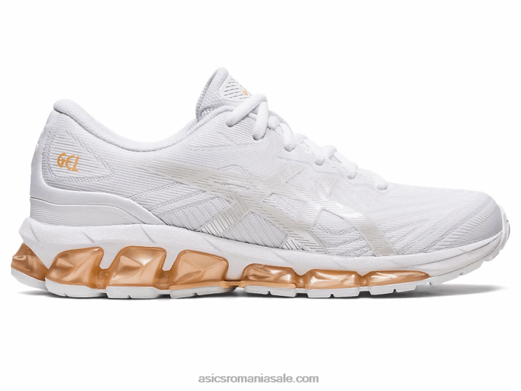 Asics alb/sampanie gel-quantum 360 vii ZF4642623
