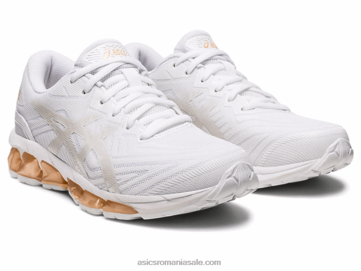 Asics alb/sampanie gel-quantum 360 vii ZF4642623
