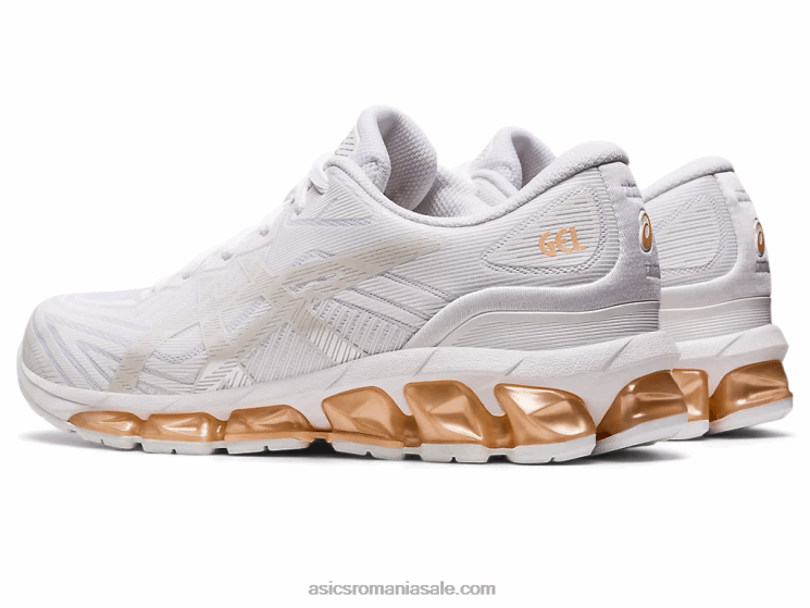 Asics alb/sampanie gel-quantum 360 vii ZF4642623