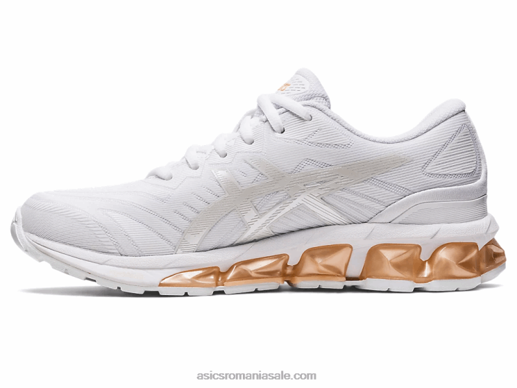 Asics alb/sampanie gel-quantum 360 vii ZF4642623