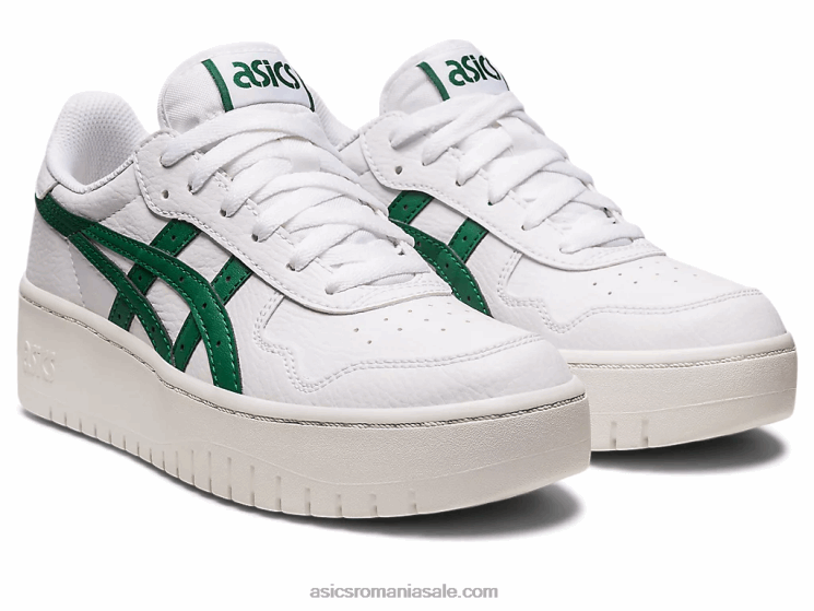 Asics alb/verde shamrock japonia s pf ZF4642637