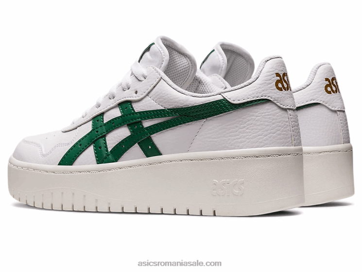 Asics alb/verde shamrock japonia s pf ZF4642637