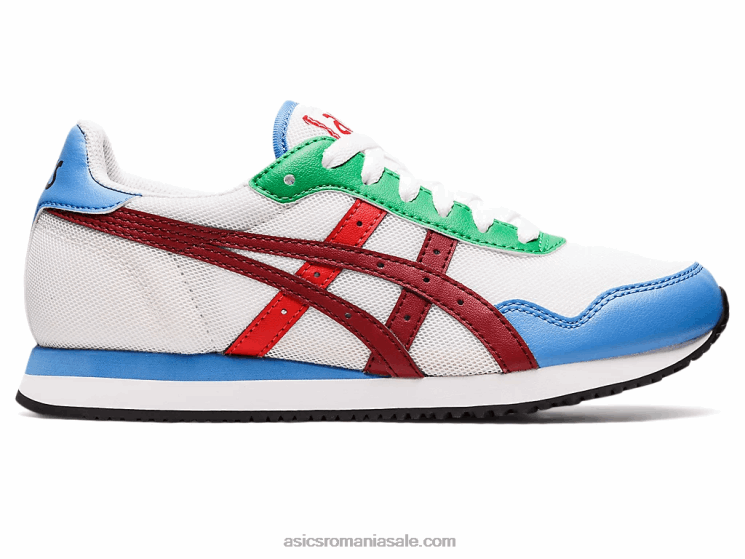 Asics alb/visiniu alergător de tigru ZF4643148
