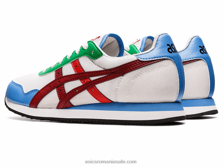 Asics alb/visiniu alergător de tigru ZF4643148