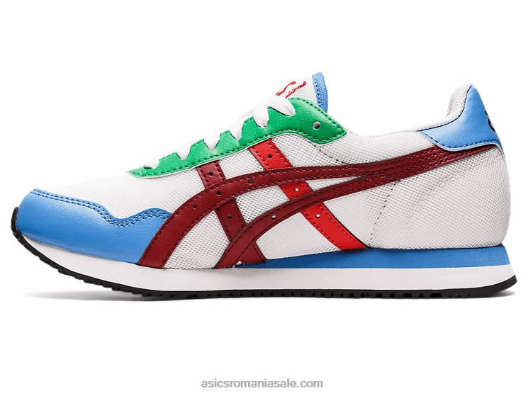 Asics alb/visiniu alergător de tigru ZF4643148
