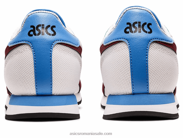 Asics alb/visiniu alergător de tigru ZF4643148