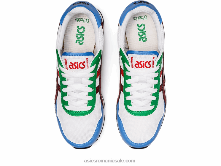 Asics alb/visiniu alergător de tigru ZF4643148