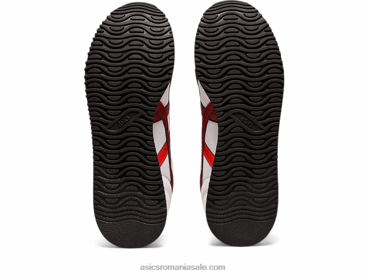 Asics alb/visiniu alergător de tigru ZF4643148