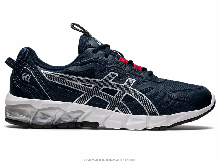 Asics albastru francez/argint pur gel-quantum 90 3 ZF464721