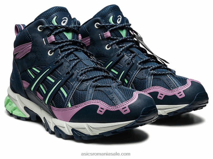 Asics albastru francez/rozquartz gel-sonom 15-50 mt ZF464350