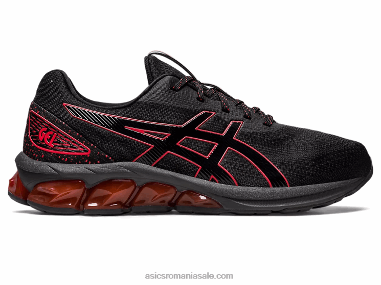 Asics alertă neagră/roșie gel-quantum 180 vii ZF464742