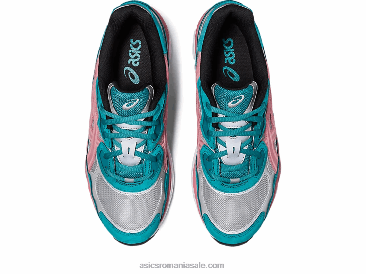 Asics argint pur/ardezie albastră verde treaz ny x gel-nyc ZF464308