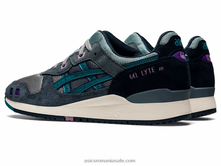 Asics asfalt/verde beril gel-lyte iii og ZF464745