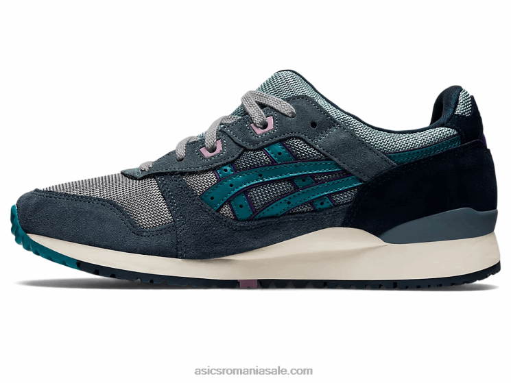 Asics asfalt/verde beril gel-lyte iii og ZF464745