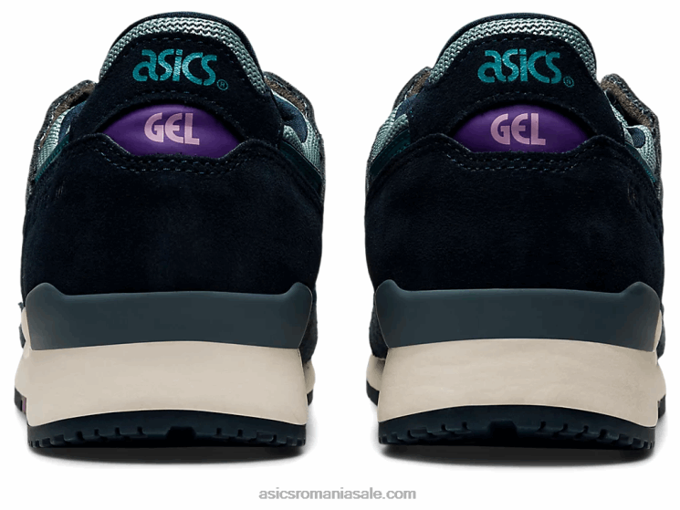 Asics asfalt/verde beril gel-lyte iii og ZF464745