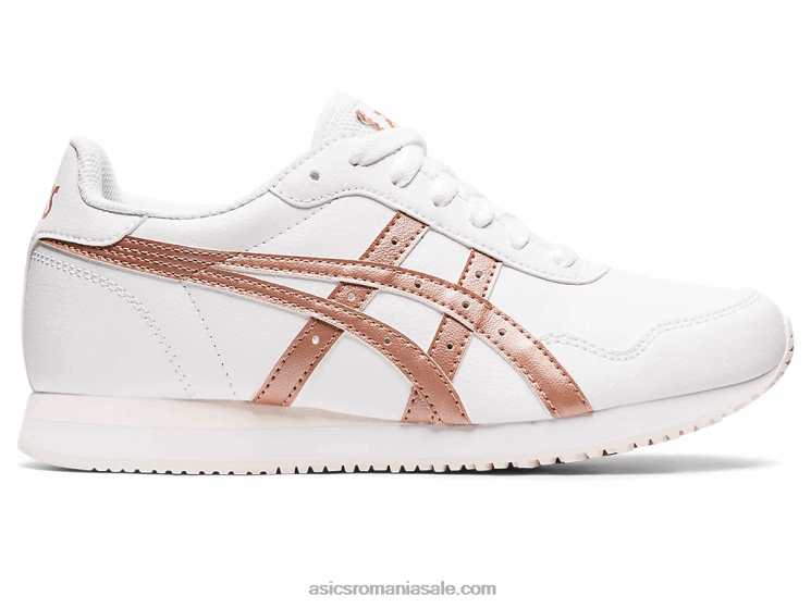 Asics aur alb/roz alergător de tigru ZF4643140