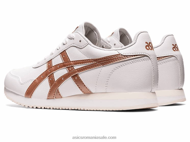 Asics aur alb/roz alergător de tigru ZF4643140