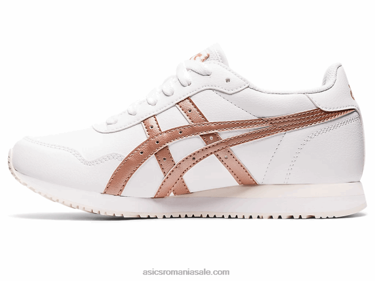 Asics aur alb/roz alergător de tigru ZF4643140