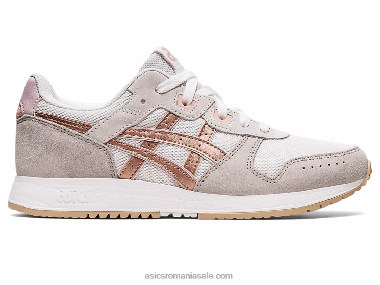 Asics aur alb/roz lyte clasic ZF4643179