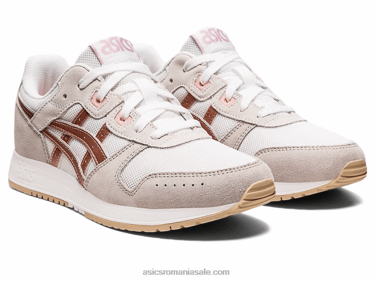 Asics aur alb/roz lyte clasic ZF4643179