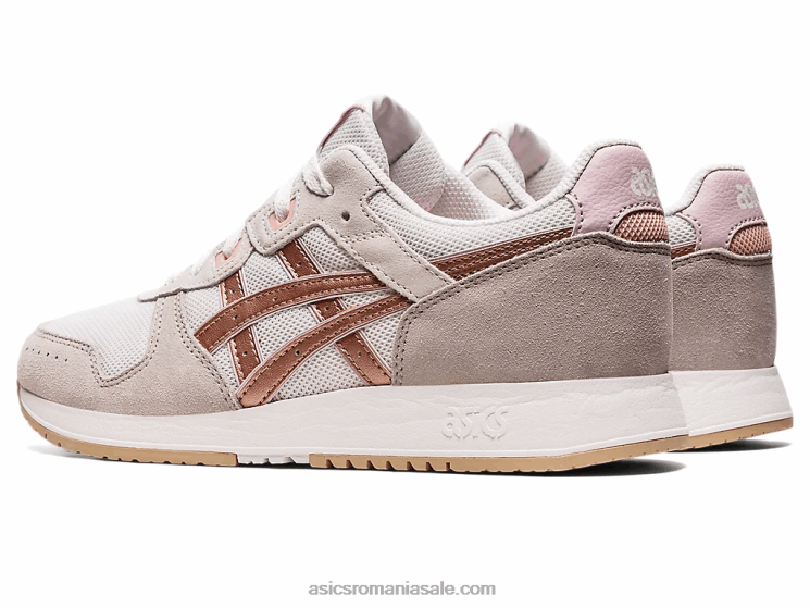 Asics aur alb/roz lyte clasic ZF4643179