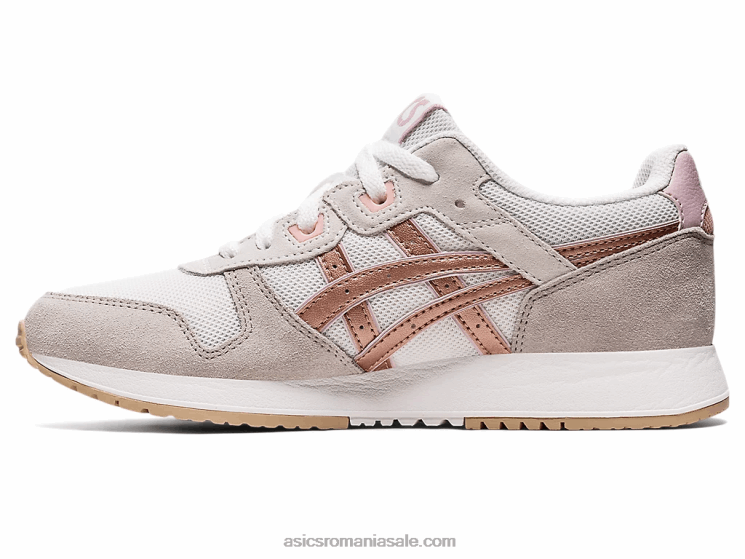 Asics aur alb/roz lyte clasic ZF4643179