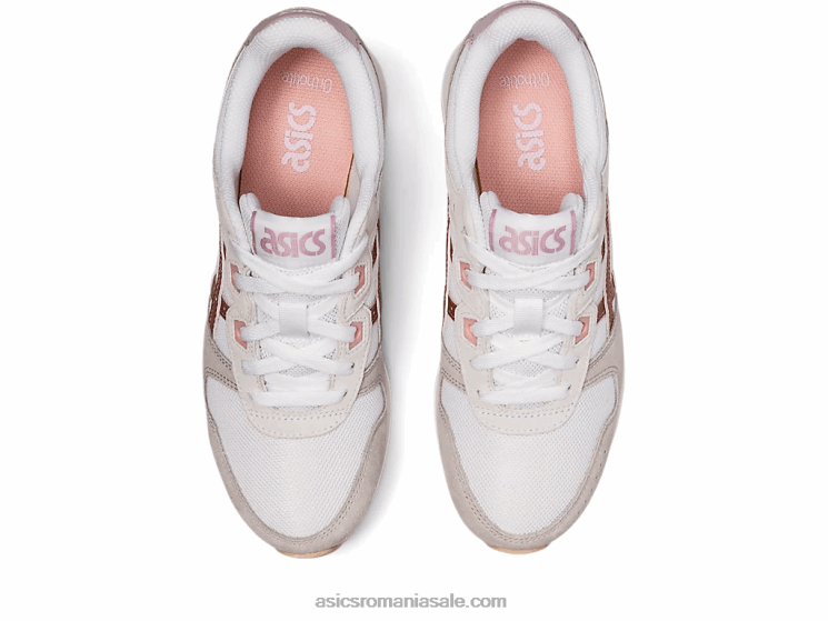 Asics aur alb/roz lyte clasic ZF4643179