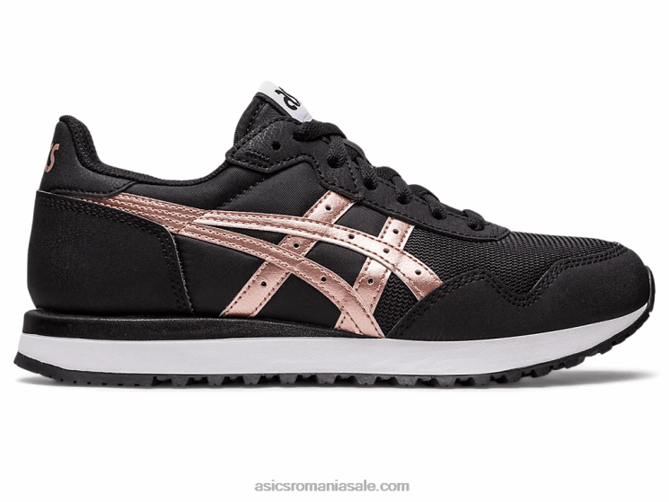 Asics aur negru/roz Tiger Runner ii ZF4642290