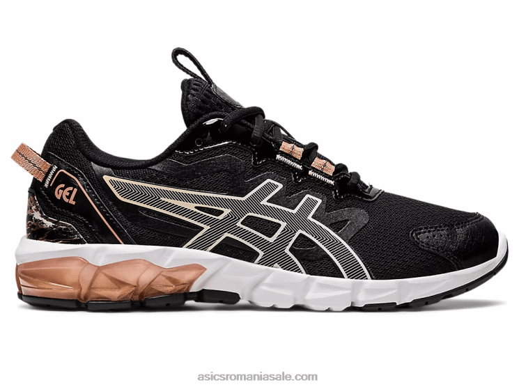 Asics aur negru/roz gel-quantum 90 ZF4642854