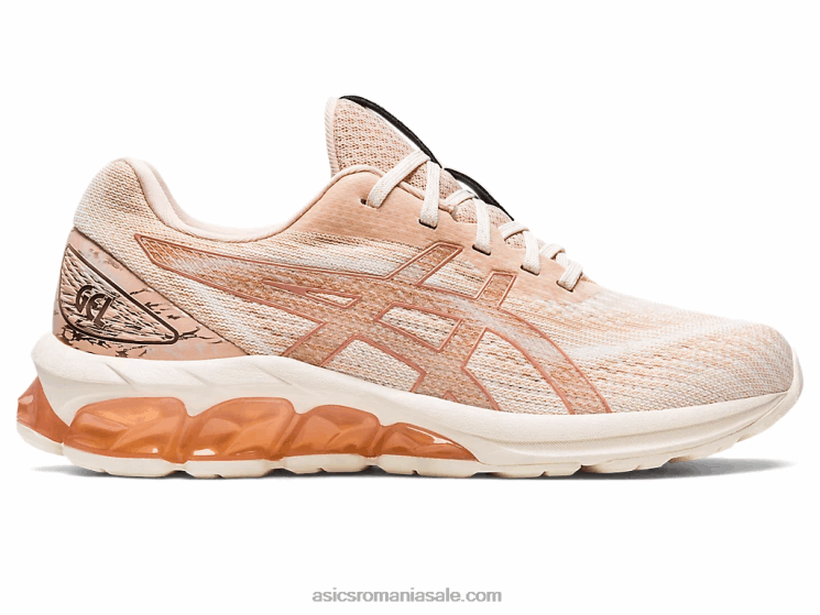 Asics biscuit/aur roz gel-quantum 180 vii ZF4642796