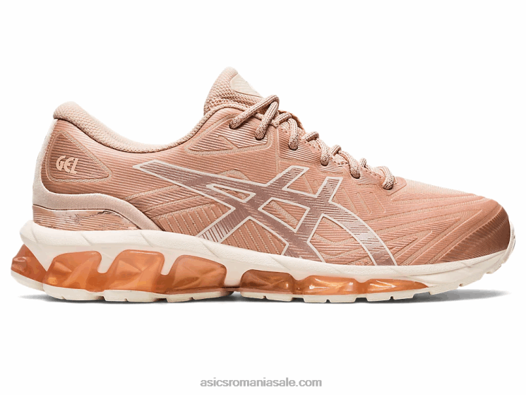 Asics biscuit/aur roz gel-quantum 360 vii ZF4642896