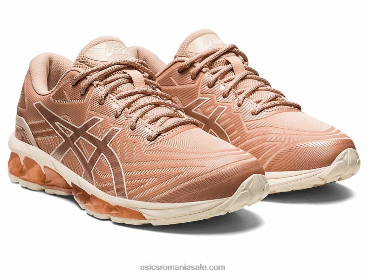 Asics biscuit/aur roz gel-quantum 360 vii ZF4642896