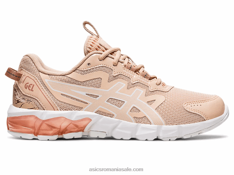 Asics biscuit/aur roz gel-quantum 90 ZF4642929