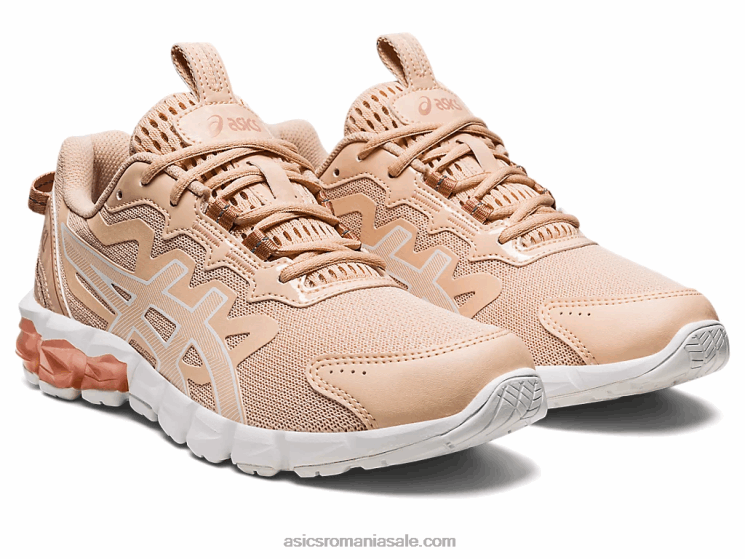 Asics biscuit/aur roz gel-quantum 90 ZF4642929