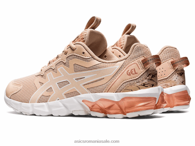 Asics biscuit/aur roz gel-quantum 90 ZF4642929