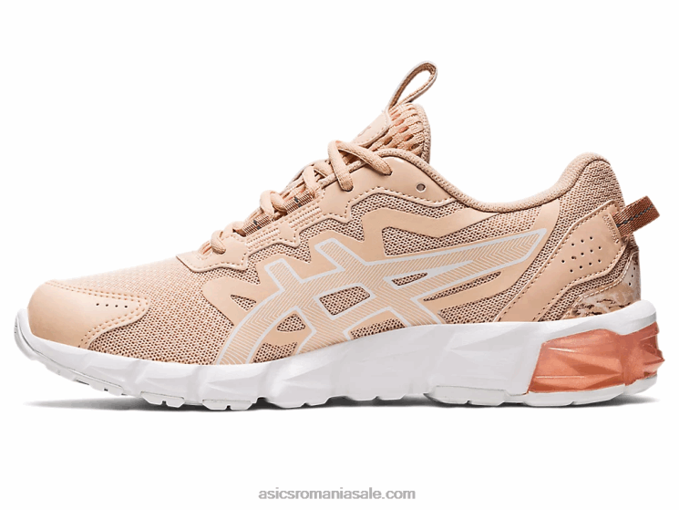 Asics biscuit/aur roz gel-quantum 90 ZF4642929