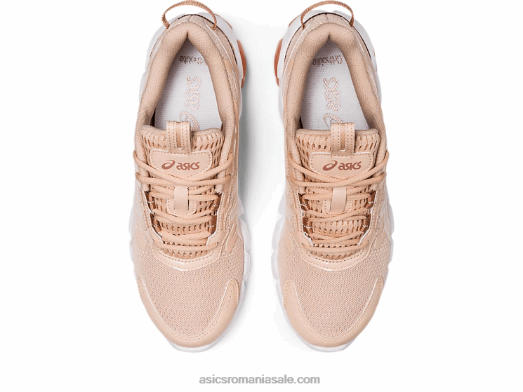 Asics biscuit/aur roz gel-quantum 90 ZF4642929