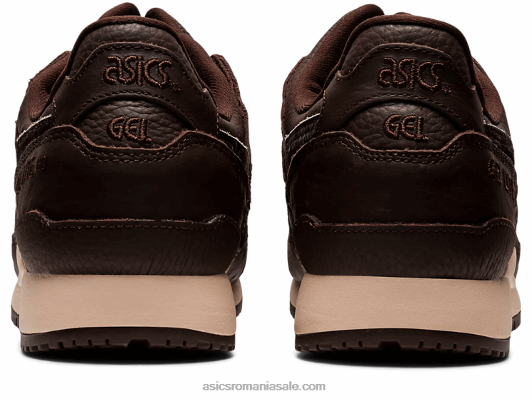 Asics cafea/bisque gel-lyte iii og ZF464661
