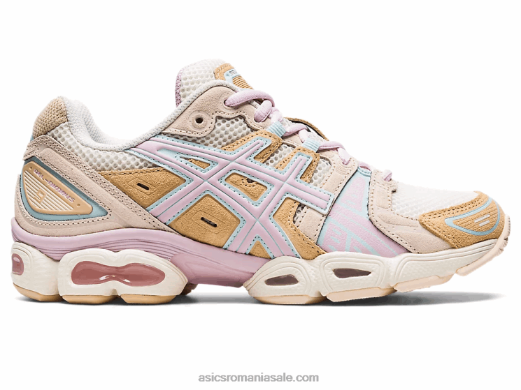 Asics cremă/abia trandafir gel-nimbus 9 ZF4642699