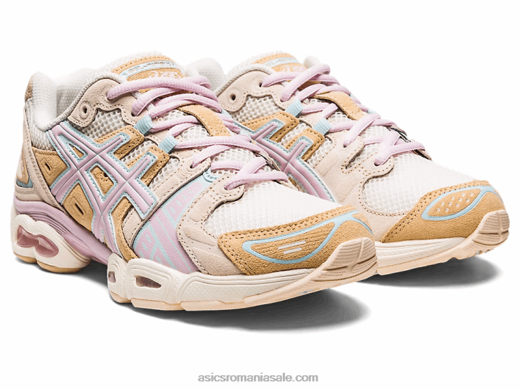 Asics cremă/abia trandafir gel-nimbus 9 ZF4642699