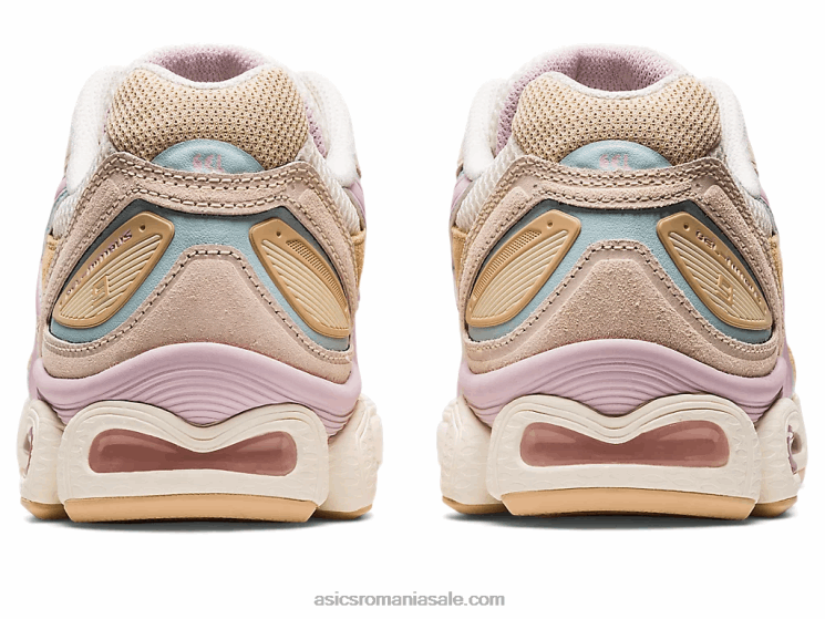 Asics cremă/abia trandafir gel-nimbus 9 ZF4642699