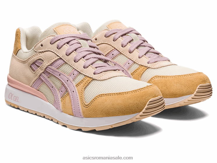 Asics cremă/abia trandafir gt-ii ZF4642889