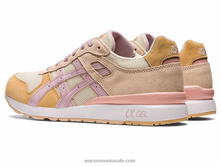 Asics cremă/abia trandafir gt-ii ZF4642889