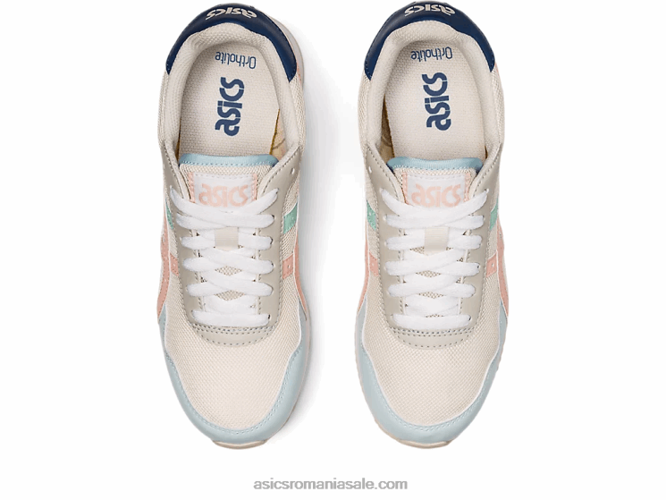 Asics cremă/adiere alergător de tigru ZF4643149