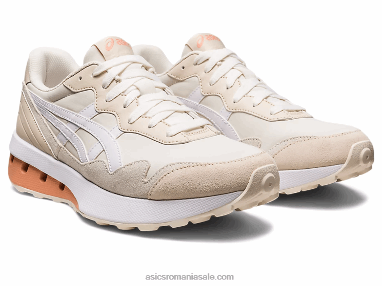 Asics crem/alb jogger x81 ZF464631