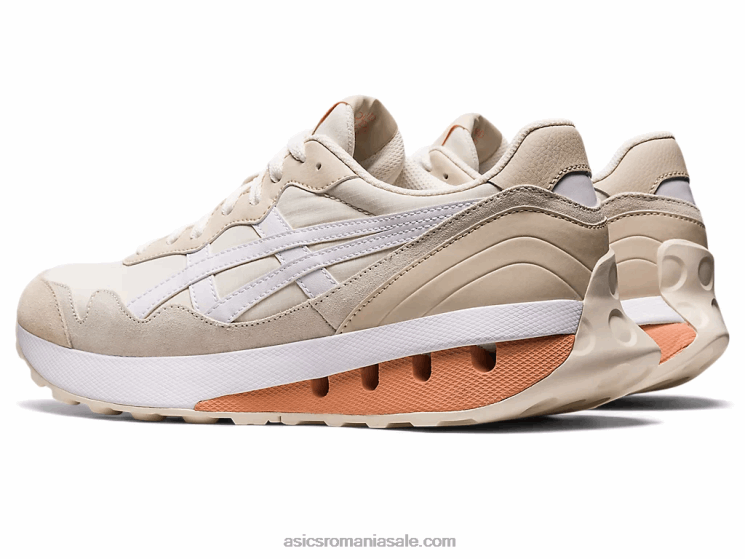 Asics crem/alb jogger x81 ZF464631