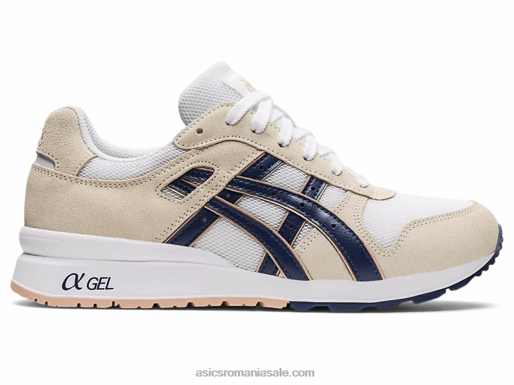 Asics crem/albastru tunet gt-ii ZF4643739