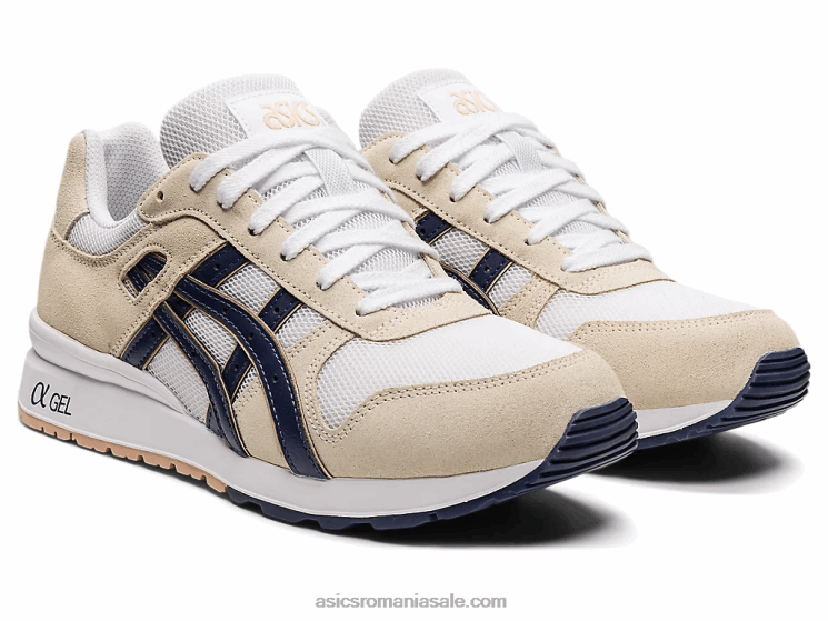 Asics crem/albastru tunet gt-ii ZF4643739