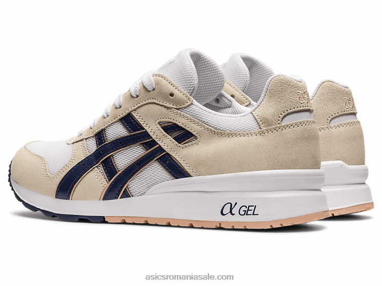 Asics crem/albastru tunet gt-ii ZF4643739