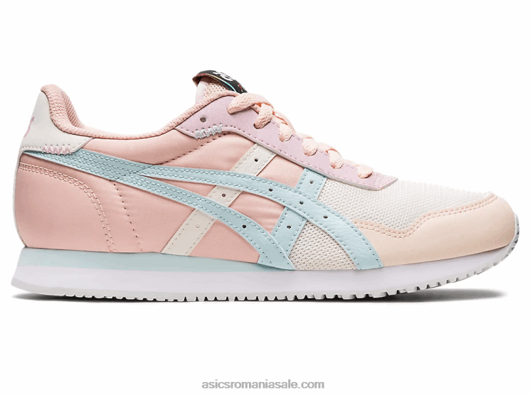 Asics crem/aqua angel alergător de tigru ZF4643150
